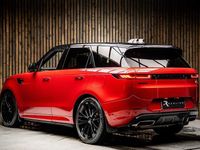 Used Land Rover Range Rover Sport First Edition 2022 Red SUV