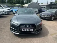 Used Audi A6 S-Line 190 HP (139 kW) 2015 Grey Estate