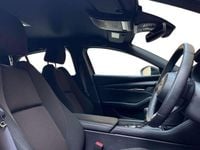 Used Mazda 3 Center-Line 2024 Blue Hatchback