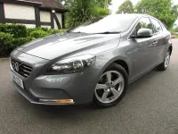 Used Volvo V40 SE 120 HP (88 kW) 2016 Grey Hatchback