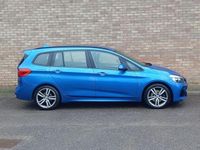 Used BMW 218 M Sport 150 HP (110 kW) 2019 Blue MPV