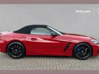 Used BMW Z4 M Sport 335 HP (246 kW) 2022 Red Cabriolet
