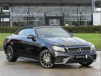 Used Mercedes E400 AMG Line Premium Plus 334 HP (245 kW) 2019 Black Cabriolet