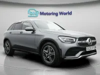 Used Mercedes GLC220 AMG line 194 HP (142 kW) 2020 Grey SUV