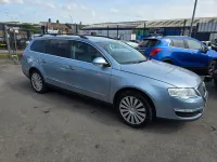 Usado VW Passat Highline 2009 Azul Carrinha
