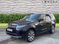 Used Land Rover Discovery 5 HSE 2017 Black SUV