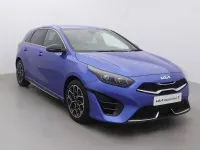 Used Kia Ceed GT-Line 138 HP (101 kW) 2024 Blue Hatchback