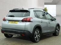 Used Peugeot 2008 GT-line 2018 Grey SUV