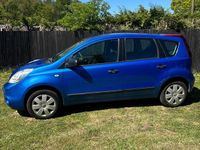 Used Nissan Note Visia 88 HP (64 kW) 2009 Blue Hatchback