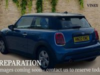 Used Mini Cooper Classic 134 HP (98 kW) 2022 Blue Hatchback