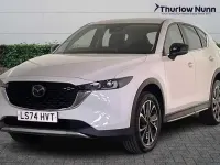 Used Mazda CX-5 Newground 165 HP (121 kW) 2024 White SUV