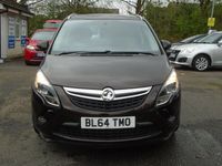 used Vauxhall Zafira Tourer 1.4 i Turbo SRi