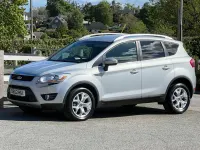 Käytetty Ford Kuga Zetec 140 HP (102 kW) 2012 Hopea Katumaasturi