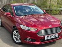 Used Ford Mondeo Titanium 180 HP (132 kW) 2015 Red Hatchback