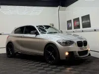Used BMW 118 M Sport 143 HP (105 kW) 2012 Silver Hatchback
