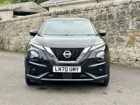 Used Nissan Juke N-Connecta 114 HP (83 kW) 2020 Black SUV