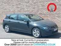 Used VW Golf VIII Life 150 HP (110 kW) 2023 Grey Hatchback
