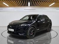 Used DS Automobiles DS3 Crossback Performance Line Plus 100 kW (136 HP) 2021 Black SUV