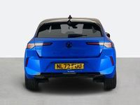 Used Vauxhall Astra GS Line 130 HP (95 kW) 2023 Blue Hatchback