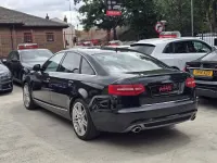 Used Audi A6 S-Line 2011 Black Sedan