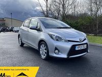 Used Toyota Yaris Hybrid T4 2013