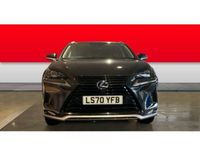 used Lexus NX300h 2.5 5dr CVT [8" Nav]