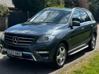 Used Mercedes ML350 258 HP (189 kW) 2012 Grey SUV