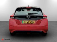 Used Nissan Leaf Acenta 110 kW (150 HP) 2021 Red Hatchback