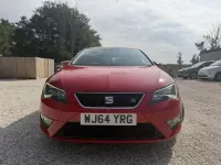 Used Seat Leon FR 2014 Red Hatchback