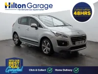 Gebraucht Peugeot 3008 Allure 120 PS (88 kW) 2017 Silber SUV