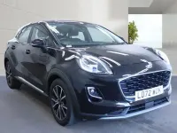 Used Ford Puma Titanium 2022 Black SUV