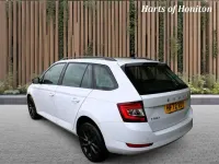 Used Skoda Fabia 2022 White Hatchback