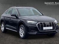 Used Audi Q5 Sportback Sport 261 HP (191 kW) 2022 Black SUV