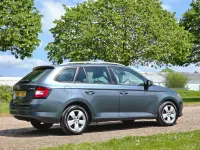 Used Skoda Fabia SE 110 HP (80 kW) 2017 Grey Estate
