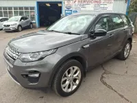 Used Land Rover Discovery Sport HSE 177 HP (130 kW) 2016 Grey SUV