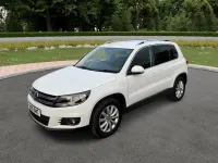 Used VW Tiguan Match 150 HP (110 kW) 2015 White SUV