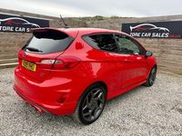 Usado Ford Fiesta ST 200 CV (147 kW) 2019 Rojo Utilitario