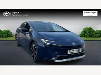 Used Toyota Prius 2025 Blue Hatchback