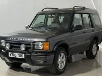 Used Land Rover Discovery 182 HP (133 kW) 2001 Grey SUV