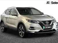 Used Nissan Qashqai Tekna 115 HP (84 kW) 2018 Silver SUV