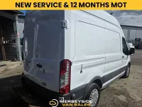 Used Ford Transit 130 HP (95 kW) 2018 White Van