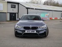 Usado BMW M4 Performance 2015 Gris Coupe