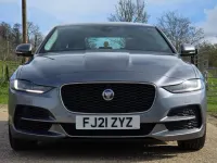 Begagnad Jaguar XE S 204 HK (150 kW) 2021 Grå Sedan
