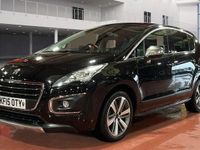 Used Peugeot 3008 Allure 2015 Black SUV