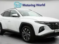 Used Hyundai Tucson Premium 150 HP (110 kW) 2023 White SUV