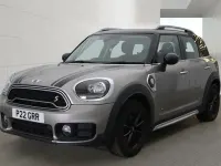 Used Mini Cooper S Countryman 2017 Silver SUV