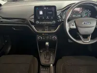 Used Ford Fiesta Titanium 125 HP (91 kW) 2023 Black Hatchback