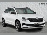 Used Skoda Karoq SportLine 150 HP (110 kW) 2025 Moon white SUV