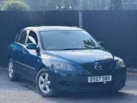 Used Mazda 3 105 HP (77 kW) 2007 Blue Hatchback