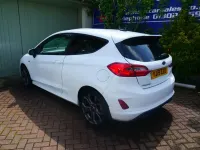 Used Ford Fiesta ST-Line 100 HP (73 kW) 2019 White Hatchback